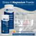 Trace Minerals Stress-X Magnesium Powder Raspberry Lemon - 16.9 oz (Pack of 1) - Buy Online on GoSupps.com