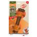 Nylabone Extreme Tough Dog Chew Toy Souper Bone Duck Jerky Flavour Mess-Free For Dogs Over 23 Kg - X-Large Duck Jerky Bone Extra Large