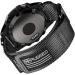 Compatible With Garmin Watch Band, Super Rugged Nylon Sports Strap With Woven Loop Design, For fnix/Forerunner/Vivoactive/Approach/MARQ/quatix/D2 Series Tough Replacement Band For Men Black 26MM / Small (6.4'' to 7.4'')