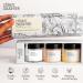 COBA'S DAUGHTER Luxury Spa Gift Set for Women 3-Piece Mini Body Care Trio with Honey Turmeric Almond Orange & Aloe Vera Travel Size Self-Care Gift for Birthday Valentine & Wedding Favor Mini Ritual Set - Buy Online on GoSupps.com