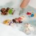 Disney Store Moana Bath Toy Set - 5 Pc. Set with Moana, Maui, Pua, Hei-Hei & Tamatoa | Includes Storage Bucket | Ages 6 Months - Buy Online on GoSupps.com