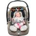 Eichhorn Baby Car Chain - 50cm Rabbit Motif | 100% FSC Certified Beech Wood | Safe for Infants - Buy Online on GoSupps.com