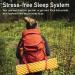 Featherstone Outdoor El Cordion Insulated Sleeping Pad R-Value 2.1 - Ultralight Mat for Backpacking and Camping (Marigold) - Buy Online on GoSupps.com