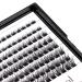 Large D Curl 0.07mm Mixed Length Individual Cluster False Eyelashes - Volume Eye Lash Extensions for Perfect Look - Buy Online on GoSupps.com