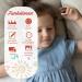 Buy Baby Tone Pulse Oximeter - Accurate Blood Oxygen & Heart Rate Monitor for Kids & Adults | App Integration & Alarm Feature | Fast International Shipping - Buy Online on GoSupps.com