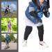 VIWINVELA Kids Knee and Elbow Pads Set - Black Small (2-4 Years) | Toddler Soft Protective Gear - Buy Online on GoSupps.com