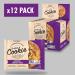 Buy Weider Vegan Protein Cookie - Caramel Chocolate Fudge 12 x 90g | High Protein Snack International Shipping Available - Buy Online on GoSupps.com