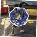 BESPORTBLE 2pcs Kitten Cone Alternative Cat Cones After Surgery Cat Donut Waterproof Composite Cloth mediumx2pcs As Shownx2pcs - Buy Online on GoSupps.com