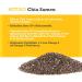 Mituso - Chia seeds 2kg bag - vegan and gluten free source of omega-3 and omega-6 - Buy Online on GoSupps.com