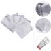 Homoyoyo 500 Pi ces Lingettes Dissolvantes pour Vernis Ongles Feuilles d'Aluminium Tampons sans Peluche pour Manucure Professionnelle Emballage 5 Paquets Usage pour Gel UV et - Buy Online on GoSupps.com