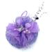 Ladies Feather Beak Clip/Corsage Fascinator Hair Clip Weddings Races Royal Ascot Hair Piece (Lilac) - Buy Online on GoSupps.com