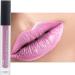 Mynena Metallic Lipstick Liquid Sexy Frosted Lightweight Long Lasting Non-Transferable Waterproof | Gluten-Free Paraben-Free Talc-Free Cruelty-Free and Vegan | Pink