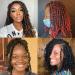 10 Inch Pre-twisted Grey Passion Twist Crochet Hair (Pack of 7) - Short Soft Pre-looped Braids for Black Women - Buy Online on GoSupps.com