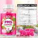 PMS Relief Gummies for Women & Teens | Cramp, Bloat & Mood Swing Support | Made in USA (Strawberry, 60 Count) - Buy Online on GoSupps.com