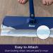 Bona Hardwood Floor Disposable Wet Cleaning Pads 12ct - Convenient Cleaning Solution - Buy Online on GoSupps.com
