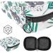 Sanitary Napkin Storage Bag Menstrual Cup Pouch Girls Travel Large Capacit Makeup Sanitary Pads Organizer Koala Palm Leaves Multi-colored 10 - Buy Online on GoSupps.com