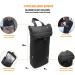 Diaz Sport Insulated Cooler Bag for 2L & 3L Hydration Bladders | Keeps Water Cold for Hours | Lightweight & Water Resistant | Includes Free Clips for Drinking Tube | Black - Buy Online on GoSupps.com