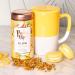 Pinky Up Glow Loose Leaf Wellness Tea | Antioxidant Bioactive Herbal Tea Blend | Caffeine-Free, Low Calorie & Gluten-Free | 3.0oz Tin (25 Servings) - Buy Online on GoSupps.com