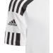 Adidas Boys Squad 21 JSY Y T-Shirt - 164 White/Black | International Shipping Available - Buy Online on GoSupps.com