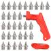 Athletics replacement dorns replacement spikes athletics spikes replacement dorns spikes replacement nails spike nails athletics with spike key replacement dorn spike nails for running 30 pieces
