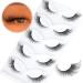 ALICROWN HAIR Cat Eye Lashes Fluffy False Eyelashes Strip Fox Lashes Wispy Natural Fake Eyelashes Fairy Long Tail False Lashes 5 Pairs C- Fluffy - Buy Online on GoSupps.com