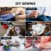YLSHG Sewing Kit 172 PCS - Premium Portable Mini Sewing Kit for Adults & Kids - Emergency Repair & DIY - Beginner-Friendly - Travel-Friendly - Sewing Accessories Included - Buy Online on GoSupps.com