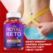 Royal Keto Gummies Max Strength - Vegan ACV Formula for Weight Loss - 60 Purple Gummies with B12, B6, and Beet Root Juice - Buy Online on GoSupps.com