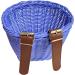 Suerico Girls Bike Accessories Kit: Basket, Beads, Streamers, Bell & Stickers - Blue - Buy Online on GoSupps.com