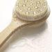 Dual-Sided Long Handle Shower Brush | Tukuos Back Scrubber with Soft and Stiff Bristles | Exfoliating Body Scrubber for Wet/Dry Bath - Buy Online on GoSupps.com