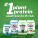 Orgain Organic Vegan Protein Powder - Creamy Chocolate Fudge, 21g Plant Based Protein, Low Net Carbs, Non-Dairy, Gluten-Free, Lactose-Free, No Sugar Added, Soy-Free, Kosher, 1.02lb - Buy Online on GoSupps.com