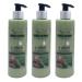 Aloe Plus Lanzarote Aloe Vera Gel Relaxing Gel with Cooling Effect 250 ml - 3 Units