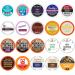 Perfect Samplers Dark Roast Coffee Pods Variety Pack, Dark Roast Coffee Pods for Keurig K Cups Machines, Coffee Sampler 20 Count