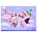 Luna Star Naturals Klee Kids Natural Mineral Makeup 6 Piece Kit (Candy Cloud Fairy)