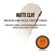 American Crew Men's Hair Matte Clay - Medium/High Hold - 3 Oz - Buy Online on GoSupps.com