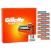 Gillette Fusion 5 razor blades for razors 14 replacement blades for wet razors for men with 5-blade Made in Germany 14 blades