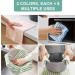 JOYMOOP Microfiber Cleaning Cloth Kitchen Towels - 18 Pack, 10x10 Inch, Absorbent, Streak-Free, Reusable Dish Rags for Washing and Drying - Buy Online on GoSupps.com
