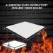 Fireproof Ceramic Fiber Insulation Board 2300F Rated - 12x12 - 1 Piece - Buy Online on GoSupps.com