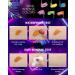 UV Glow Colored Mascara Volume and Length-1 Pcs Purple Waterproof Mascara for Eyelashes Fast Dry Curling Non Clumping Mascara Long Lasting Smudgeproof for Halloween Party Stage Use Clubbing Makeup-06 06#Purple - Buy Online on GoSupps.com