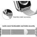 2 Pack Metal Magnetic Band Compatible with Apple Watch Bands 38mm 40mm 41mm 42mm 44mm 45mm for Women Men Milanese Loop Stainless Steel Mesh Adjustable Strap Wristband for iWatch Series 8 7 6 5 4 3 SE Silver/Black 38/40/41 mm - Buy Online on GoSupps.com