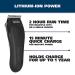 Wahl Lithium-Ion Cordless Haircutting Kit - Rechargeable Grooming & Trimming Set with 12 Guide Combs - Model 79608 - Buy Online on GoSupps.com