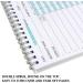 Fitness Journal Workout Planner Notepad For Women & Men Weight Loss  Daily Gym  Exercise Goals  Bodybuilding Progress  Wellness Tracker  6.7 X 9.4 inches  60 sheets BLUE - Buy Online on GoSupps.com