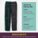 MARMOT Unisex-Child Precip Waterproof Rain/Hiking Pant Black XL - Buy Online on GoSupps.com