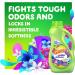 Gain Fabric Softener Liquid - Super Fresh Blast Scent - 150 Loads - HE Compatible - Buy Online on GoSupps.com
