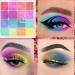 Blendable Eye Shades - Non-Irritating High Pigmented Eye Shades with 16 Colors Yong Girls Beauty Products for Gathering Dating Home Working Shopping Traveling Hersil - Buy Online on GoSupps.com