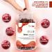 Iron & Vitamin C - 150 Natural Cherry Flavour Gummies - Tasty Chewable Supplement for Men Women and Kids - Increased Absorption Supports Cognitive Development & Red Blood Cell Formation - Buy Online on GoSupps.com