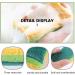 wemee Non-Scratch Cellulose Household Kitchen Sponges Dishes Sponge 5 Packages Multi-Use Dish Scrubber Sponge for Household - Buy Online on GoSupps.com
