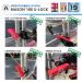 Seatylock Mason Bike U Lock - Heavy Duty Anti Theft Diamond Secure ULock - Ultra Security Bicycle Safety Tool for City, Electric & Mountain Bikes - 7.1 inch Narrow - Buy Online on GoSupps.com