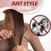 Marqus Bio Hairbrush - Wild Boar Bristles for Shine & Volume | Coral Peach | Ideal for All Hair Types - Buy Online on GoSupps.com