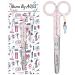 Nurse by AQOS - Nurse Accessories - Nurse Accessories - Nurse - Nurse Scissors - Nurse Gadgets - Scissors Nurse (pink goose bloom)