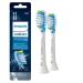 Philips Sonicare Genuine C3 Premium Plaque Control Replacement Toothbrush Heads, 2 Brush Heads, White, HX9042/65 White 2 Count (Pack of 1)